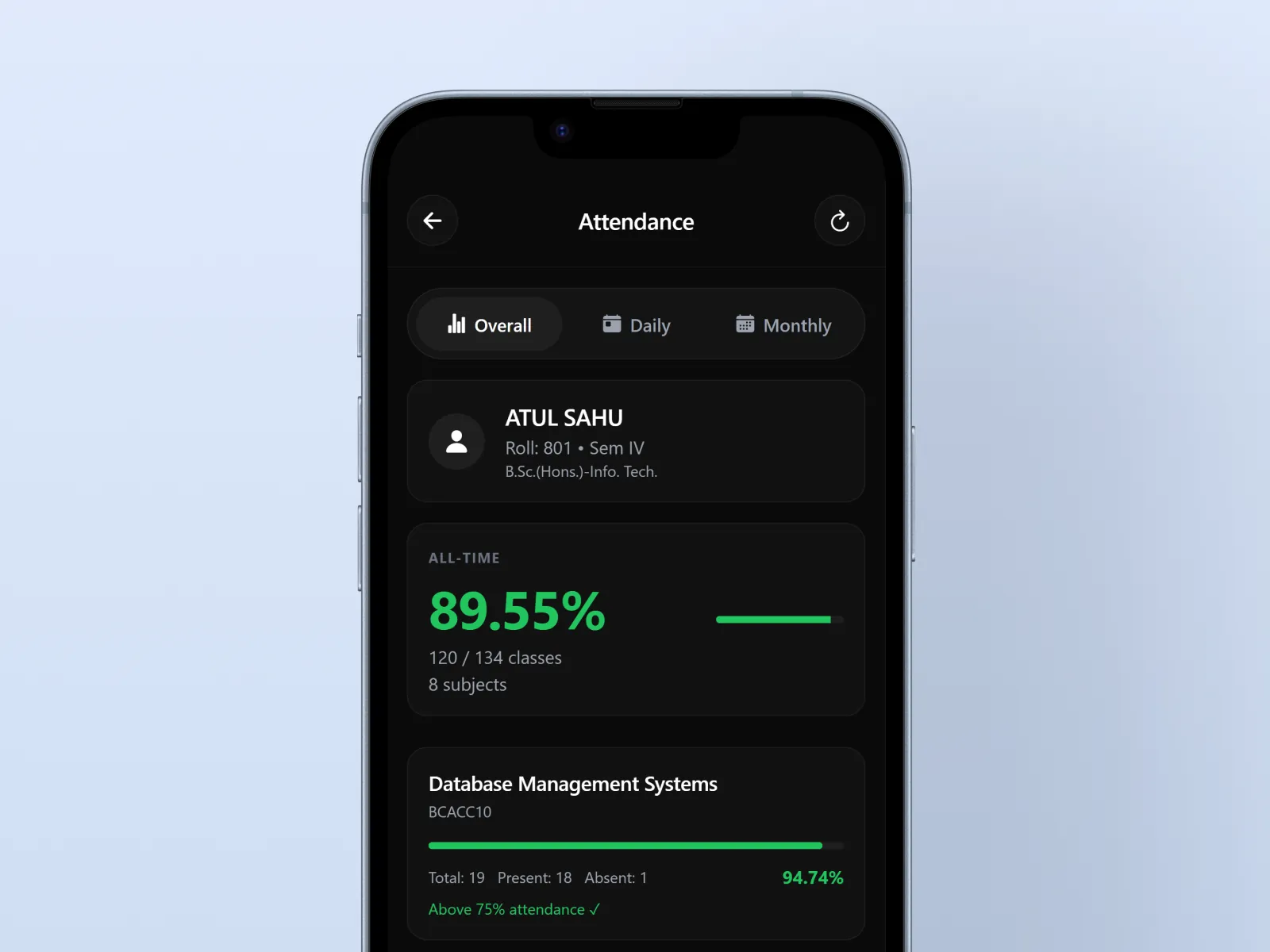Subject View
